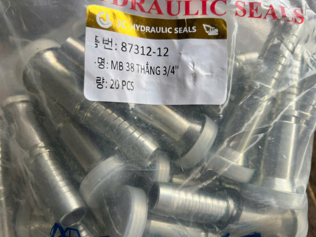 MB 38 Thẳng 3/4”