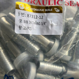 MB 38 Thẳng 3/4”