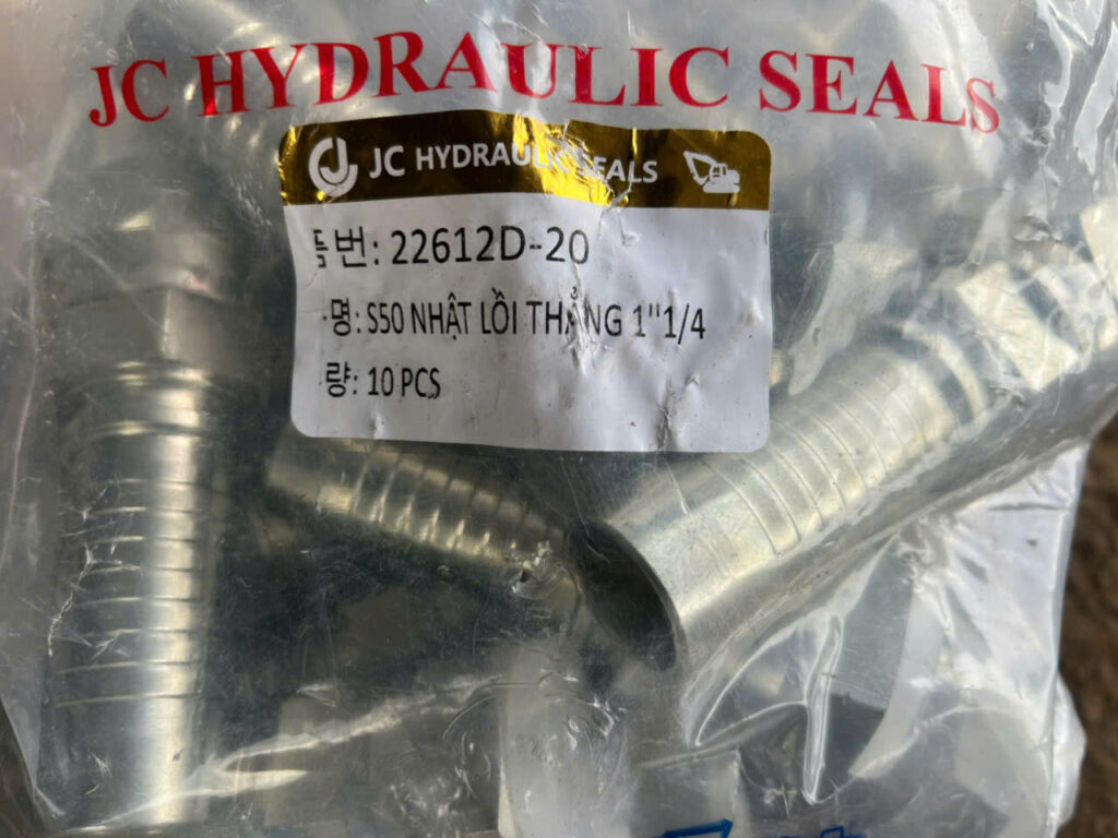 S50 NHẬT LỒI THẲNG 1”1/4
