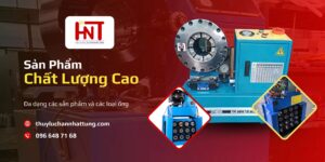 Máy bấm ống thủy lực tốt nhất cho ngành cơ khí hiện nay 1 máy bấm ống thủy lực
