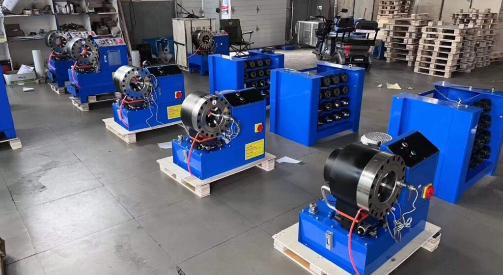 5 Lý Do Nên Sở Hữu Máy Bấm Ống Thủy Lực Hân Nhật Tùng Cho Xưởng Cơ Khí Của Bạn 1 máy bấm ống thủy lực Hân Nhật Tùng
